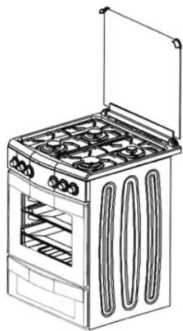 Rommer VCH 606 FG INOX - MANUAL DE USUARIOS COCINA - 2
