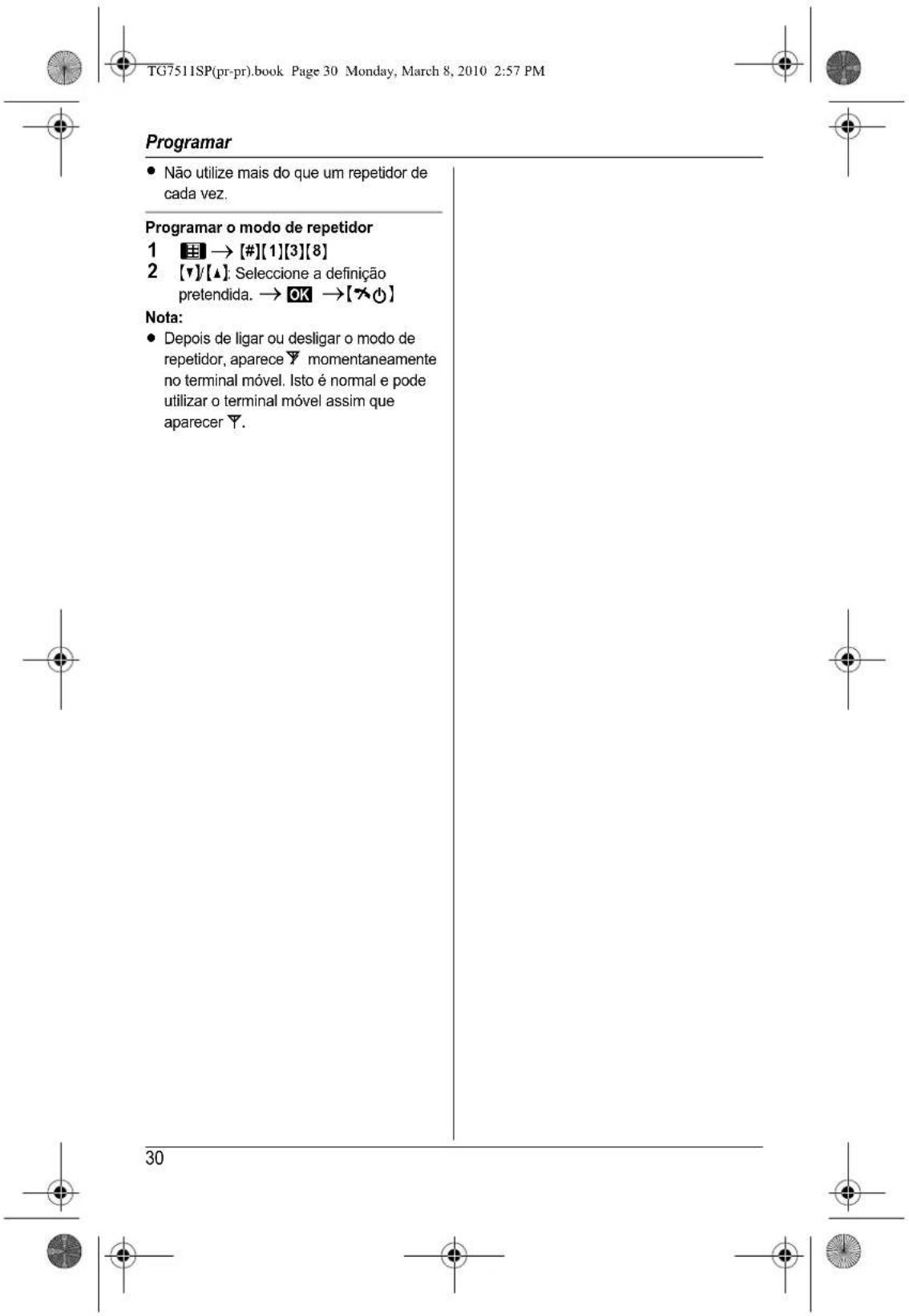 PANASONIC KX-TG7511SP - Aumentar o alcance da unidade base - 2