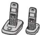 PANASONIC KX-TG4012LA - Composición del modelo - 1