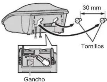 30 mm Tornillos Gancho
