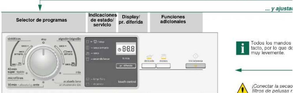 BALAY 3SC76301A - Clasificar la ropa e introdu - 1