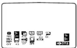 TOSHIBA SD-34VLSL - Pulse VCR MENU. - 1