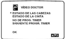 TOSHIBA SD-34VLSL - Video Doctor (Autodiagnóstico) - 2
