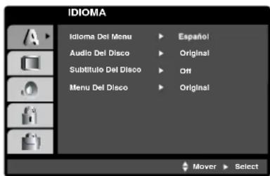 TOSHIBA SD-34VLSL - IDIOMA - 1