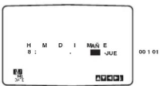 TOSHIBA SD-34VLSL - Pulse VCR MENU. - 3