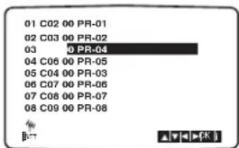 TOSHIBA SD-34VLSL - Pulse VCR MENU. - 2