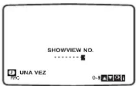 TOSHIBA SD-34VLSL - Sistema de grabación SHOWVIEW - 1
