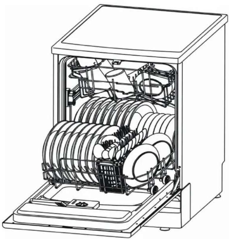 Tegran TG LV 100 - Lavavajillass - 1