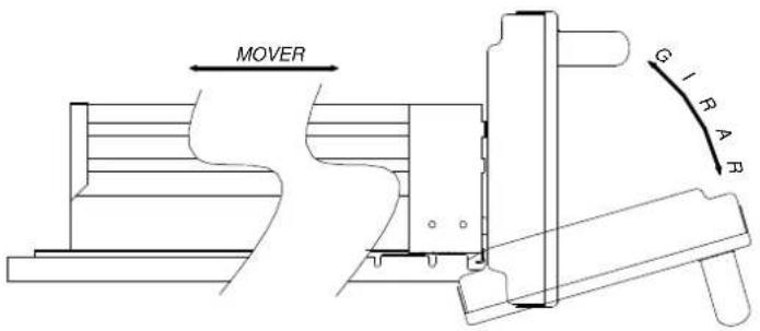 MOVER GIRAR
