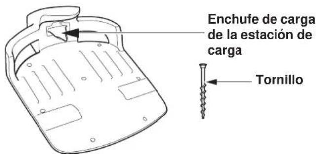 Enchufe de carga de la estación de carga Tornillo
