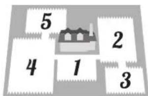 5 4 1 2 3