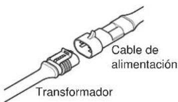 Cable de alimentación Transformador