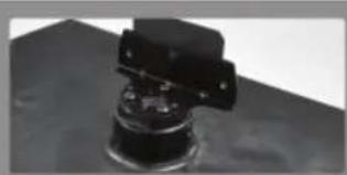 Philco PH24D21DB - INSTALANDO O SUPORTE DE MESA E PREPARANDO PARA SUPORTE DE PAREDE - 1