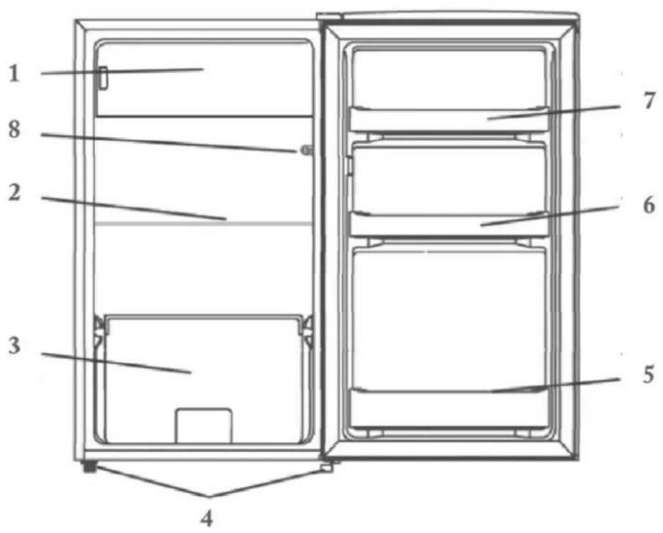 Rommer FT 131 - Accesorios interiores - 2