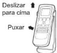 FUJITSU AOBR24LFL - Suporte do comando à distância - 3