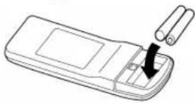 FUJITSU AOBR24LFL - Fig. 6 Comando à distância - 2