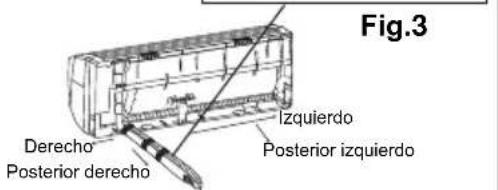 Fig.3 Derecho Posterior derecho Izquierdo Posterior izquierdo