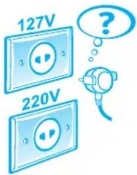127V 220V