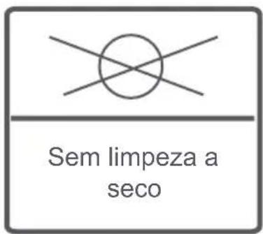 Sem limpeza a seco