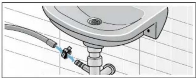 BALAY 3TS984B - ■ Escoamento para um sifão - 1