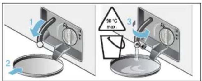 1 2 3 90 °C max.