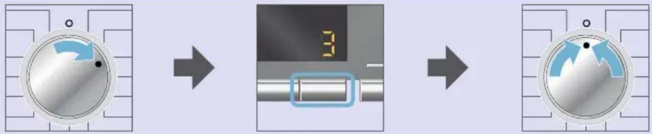 BALAY 3TS976B - Regular o volume de som dos sinais das indicações - 1