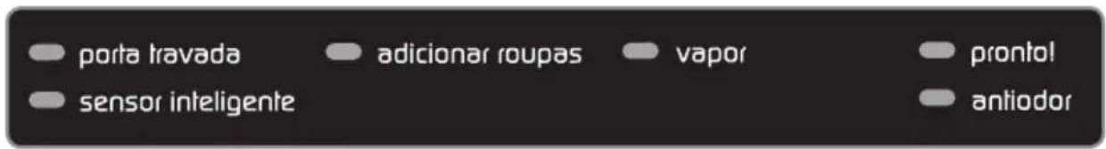 Brastemp Ative! BNQ14DC - Display LED e botões de ajustes - 1