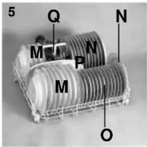 Otsein-Hoover LVOH 599 A - cesto superior (fig. 4) - 1