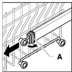 Otsein-Hoover LVOH 2575 - Regulación del cesto superior - 1