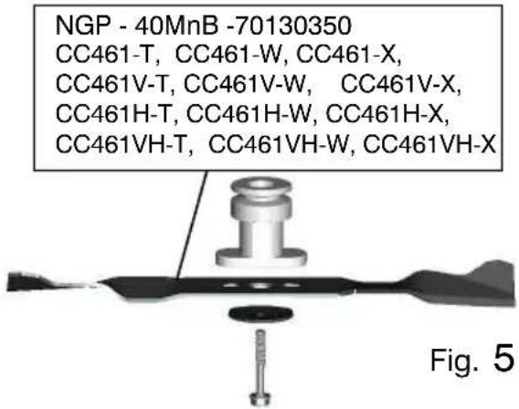 NGP - 40MnB -70130350 CC461-T, CC461-W, CC461-X, CC461V-T, CC461V-W, CC461V-X, CC461H-T, CC461H-W, CC461H-X, CC461VH-T, CC461VH-W, CC461VH-X Fig. 5
