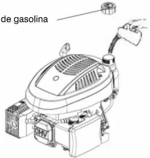 de gasolina