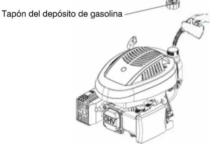 Tapón del depósito de gasolina
