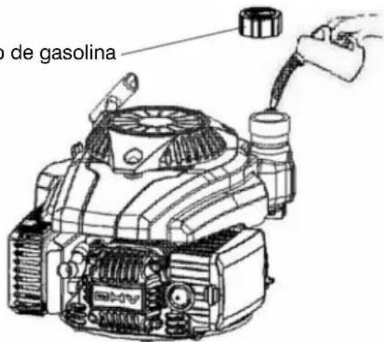 de gasolina