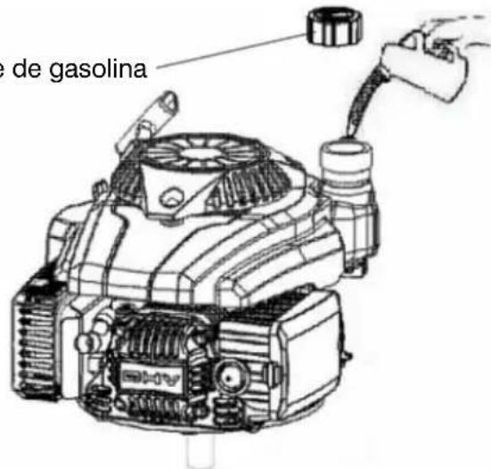 de gasolina