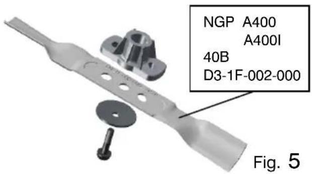 NGP A400 A400I 40B D3-1F-002-000 Fig. 5