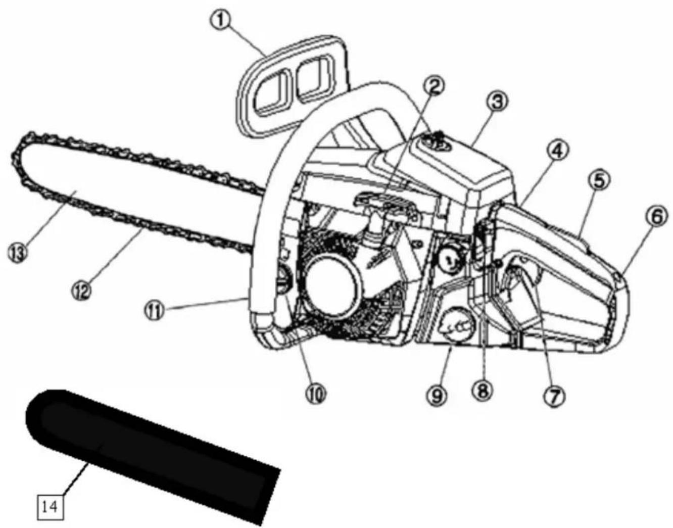 Anova MG4116 - LOCALIZAÇÃO DAS PEÇAS - 1