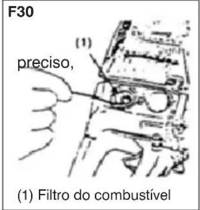 F30 preciso, (1) (1) Filtro do combustível