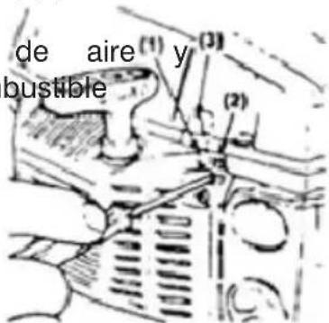 de aire y bustible