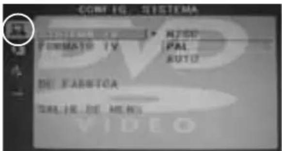 COMPUTO SYSTEMA FORMAT IV PAL AUTO DE FABRICA TOTAL DE MENS VIDEO