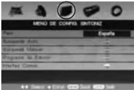 MENÚ DE COMPES SANTONIZ Menu España Ruevante Arón Bolivante Mancón Ampreso Ito Barmón Infectay Comán