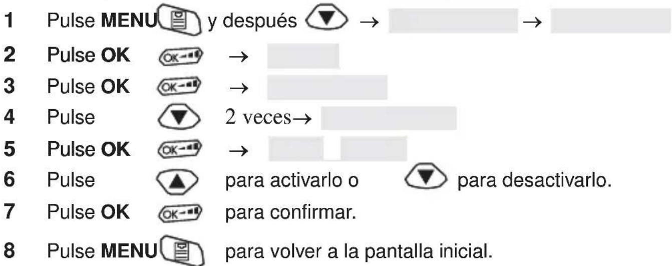 AIRIS T800B2 - Activar/ desactivar tono fuera de cobertura - 1