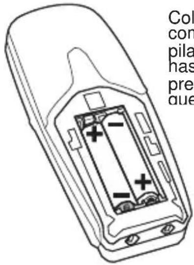 AIRIS T800B2 - Coloque las pilas recargables en el terminalColoque las pilas recargables en - 1