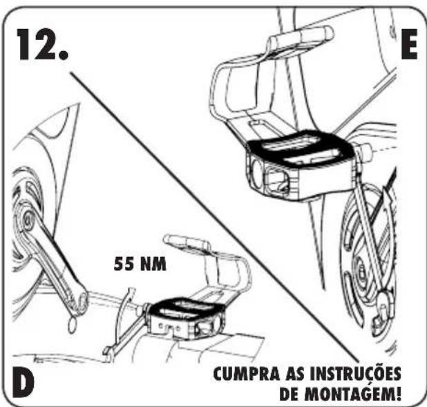 12. 55 NM D E CUMPRA AS INSTRUÇÕES DE MONTAGEM!