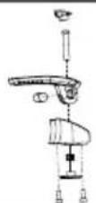 Tomahawk IC7 - SELIM/ESPIGÃO DO SELIM - 2
