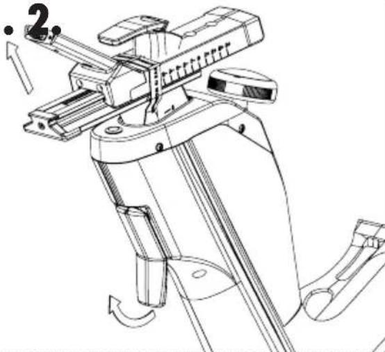 Tomahawk IC7 - MONTAGEM DA BICICLE- TA ESTATICA - 2
