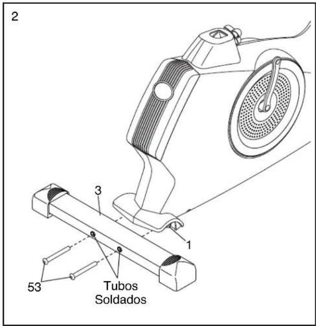 2 3 1 53 Tubos Soldados