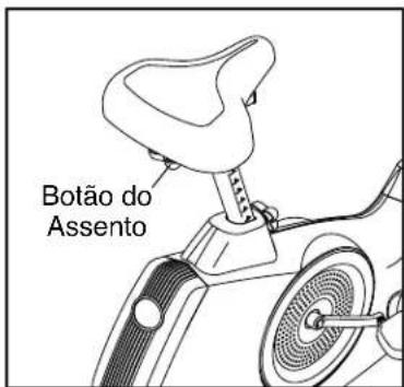 Botão do Assento