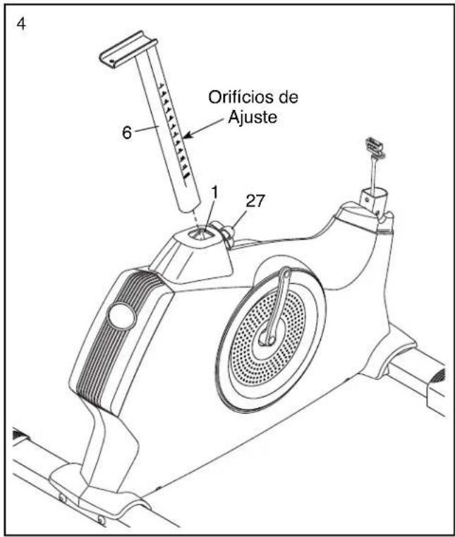Orificios de Ajuste 6 1 27