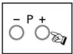 - P + ○ ○