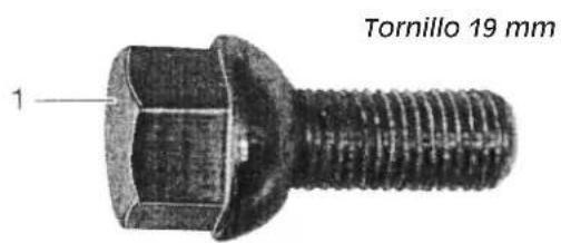 Tornillo 19 mm 1